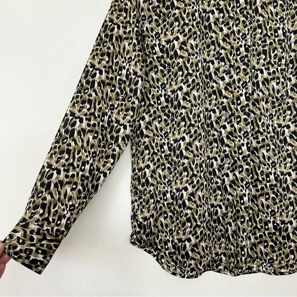 Equipment Brett Shirt - Gris Sables Multi - Picture 7 of 13